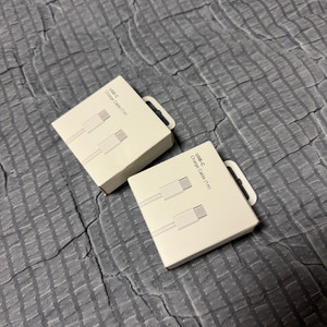 애플 C TO C 충전 케이블 (아이폰 15~, 아이패