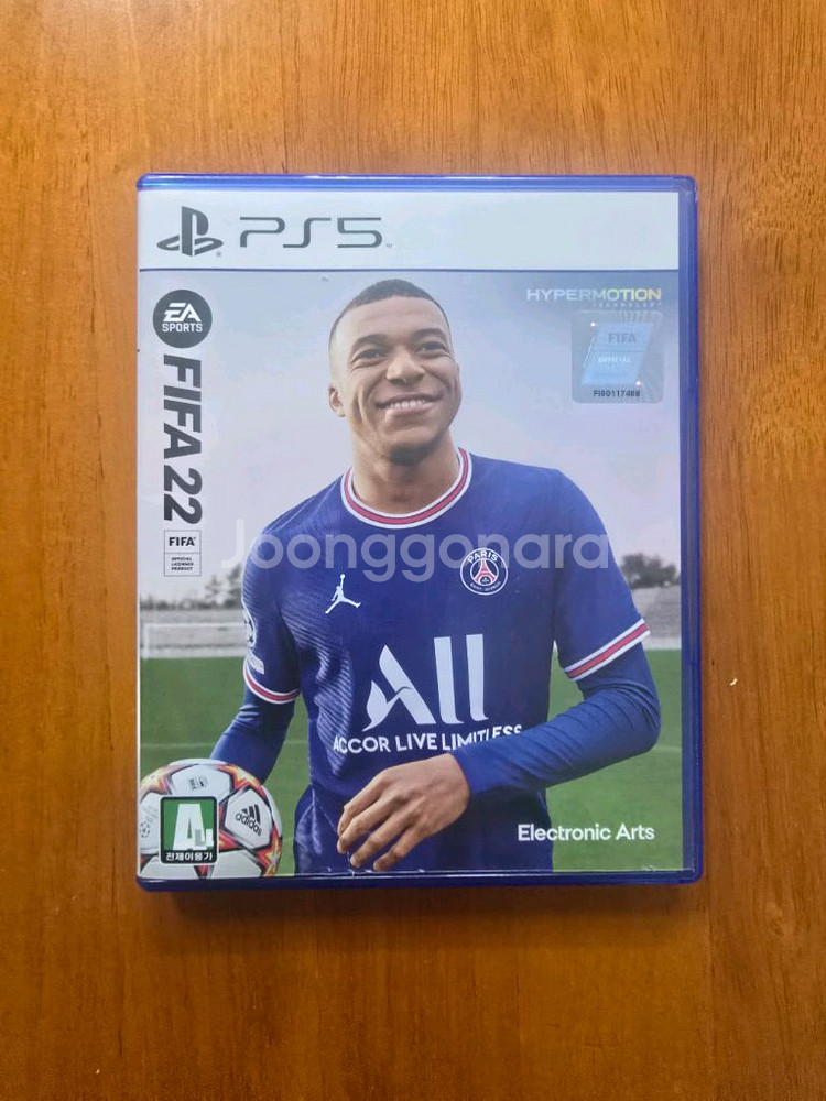 PS5 FIFA 22 게임--0