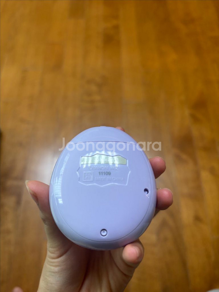 다마고치 미츠 파스텔 퍼플 풀박스--2