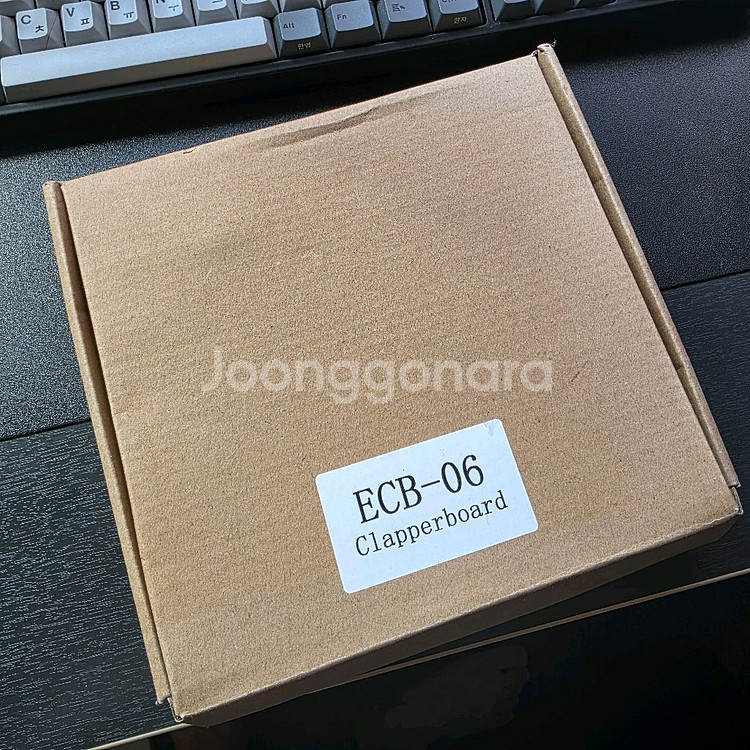 흑백 양면 아크릴 슬레이트(클래퍼보드) 새 제품입니다.--2