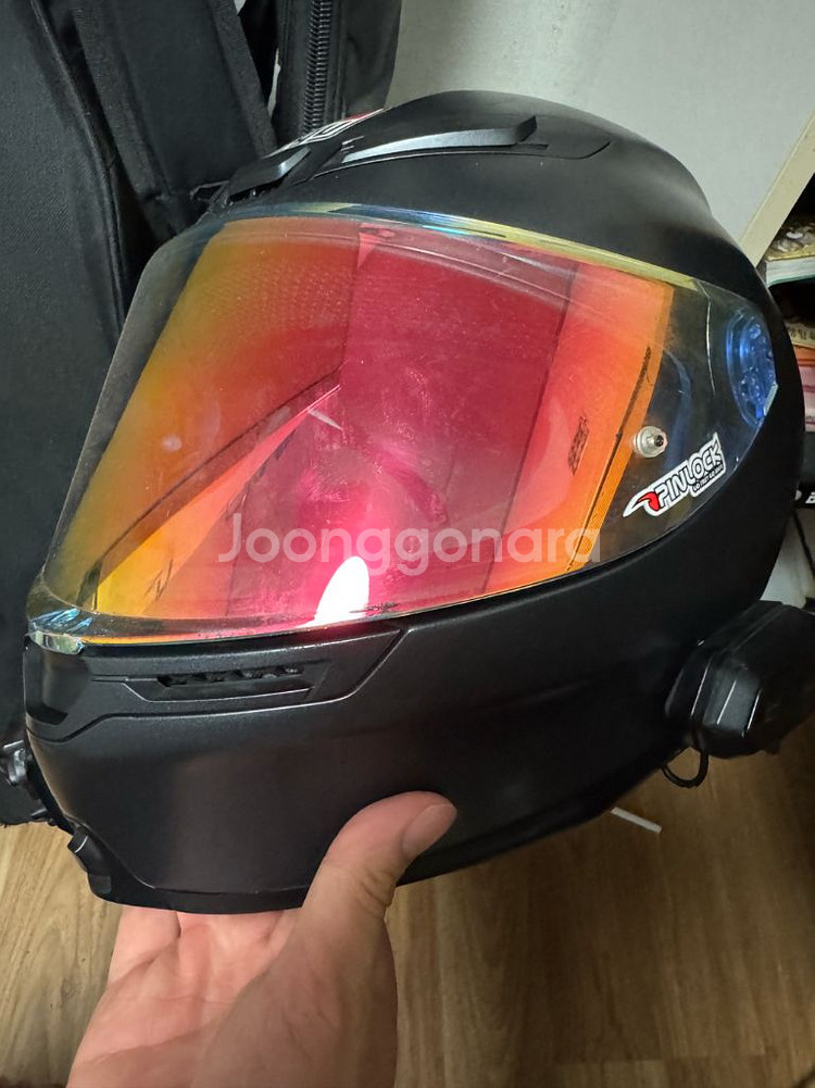 AGV k-3 XL +블루투스 상태 S급--0