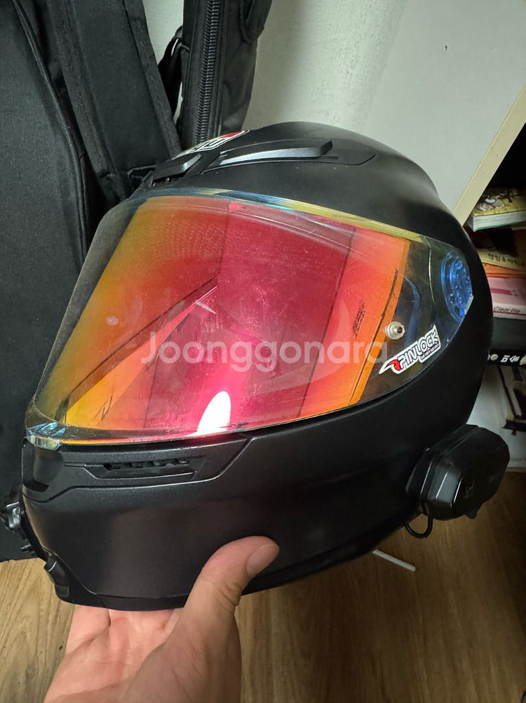 AGV k-3 XL +블루투스 상태 S급--3