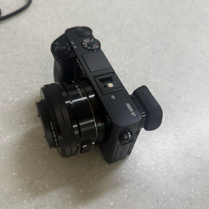 소니 A6000 카메라 16-55 번들렌즈 세트