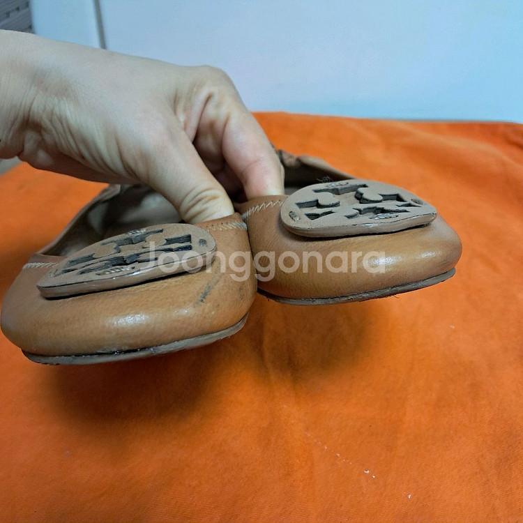 토리버치 발레리나 플랫 8.5(약255mm)--2