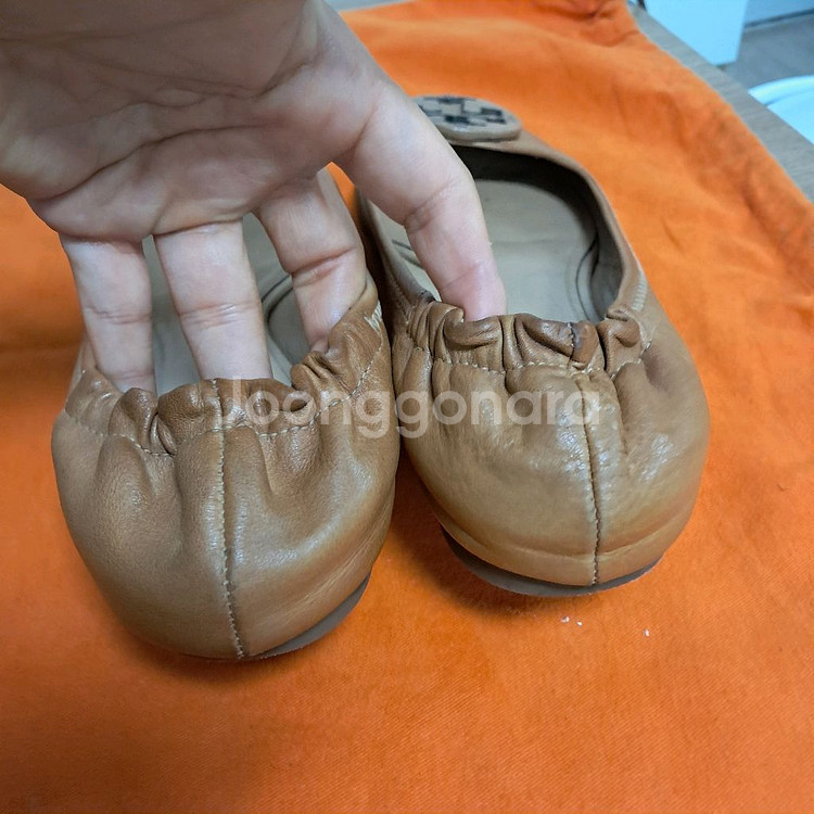 토리버치 발레리나 플랫 8.5(약255mm)--3