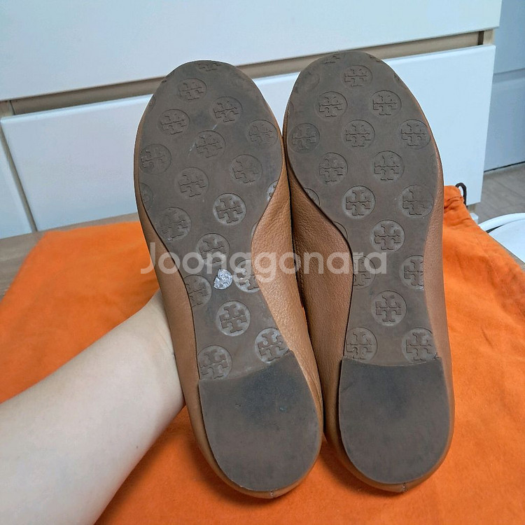 토리버치 발레리나 플랫 8.5(약255mm)--6