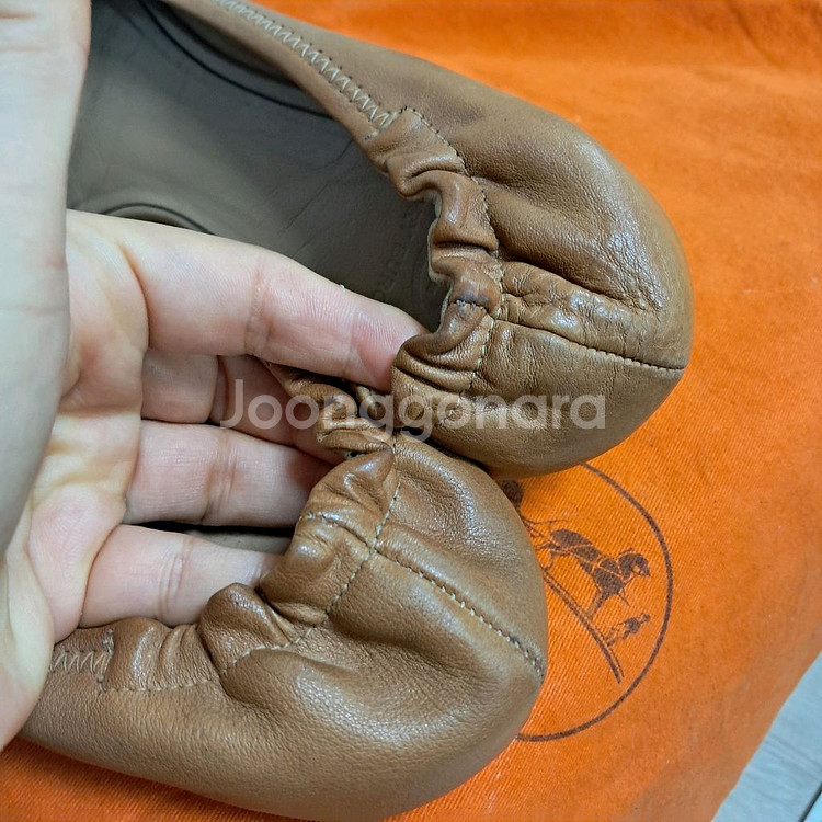 토리버치 발레리나 플랫 8.5(약255mm)--8