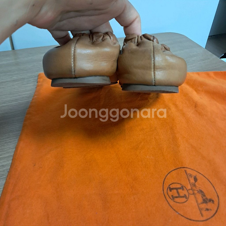 토리버치 발레리나 플랫 8.5(약255mm)--9