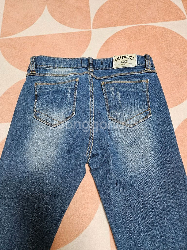 (세탁만한새옷)봄.여름 스키니 청바지--4