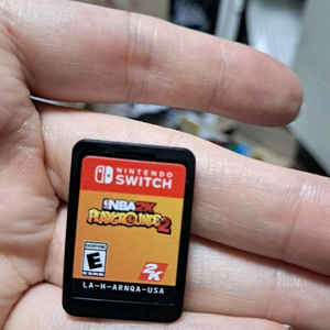 닌텐도 스위치 NBA2K 플레이그라운드 알칩