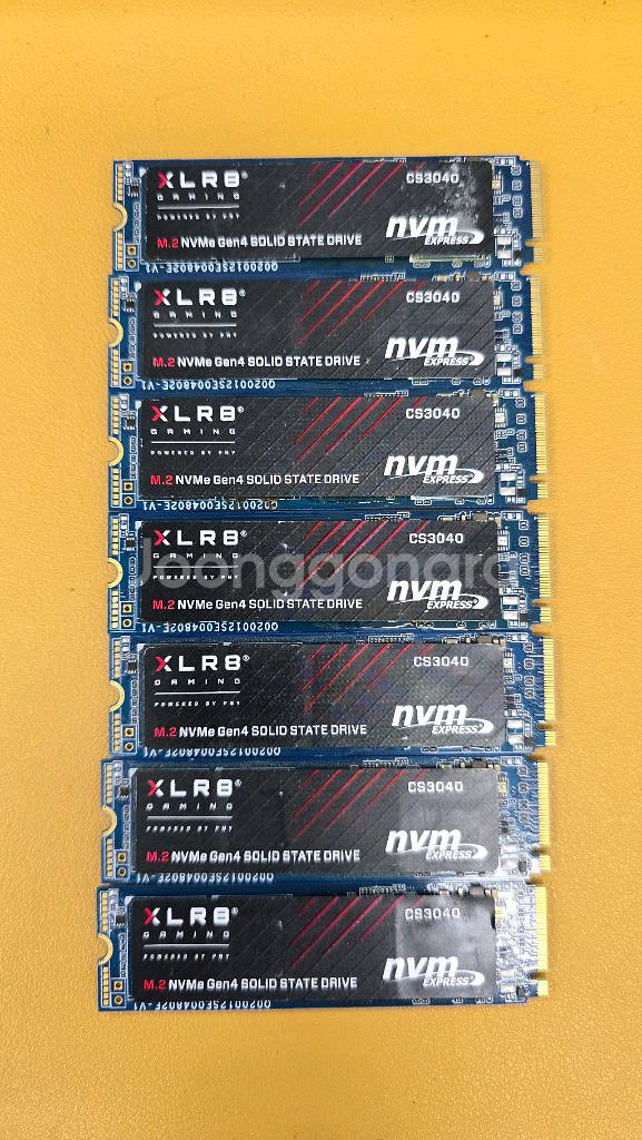 XLR8 CS3040 M.2 NVMe Gen4 SSD--0