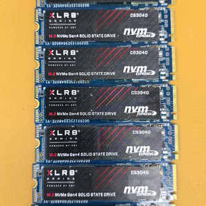 XLR8 CS3040 M.2 NVMe Gen4 SSD