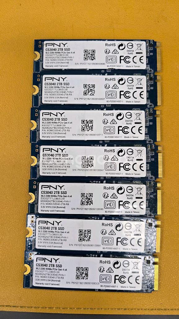 XLR8 CS3040 M.2 NVMe Gen4 SSD--1