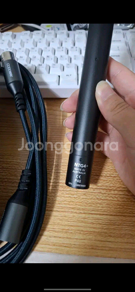 로데 ntg4+ 붐마이크--0