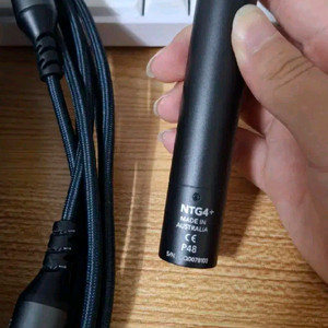 로데 ntg4+ 붐마이크