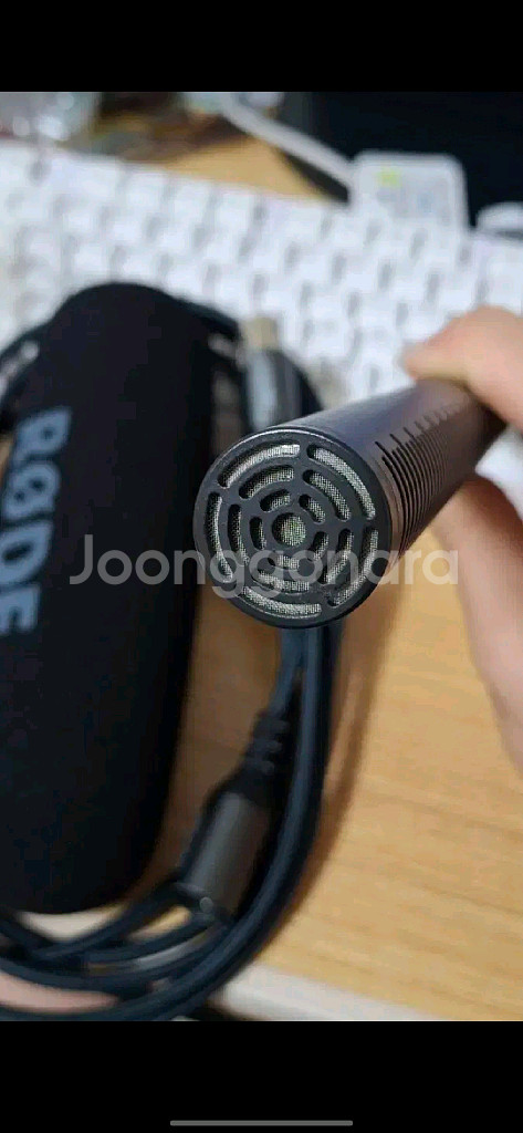 로데 ntg4+ 붐마이크--3