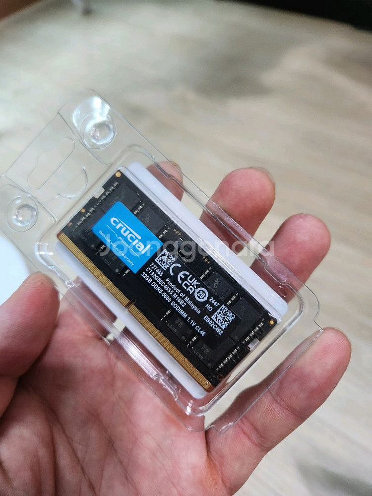 Crucial DDR5 5600 64GB(32GB*2)--2
