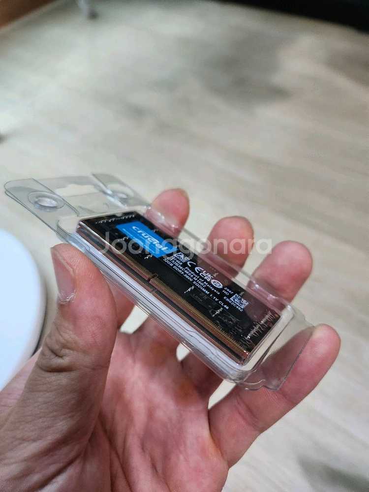 Crucial DDR5 5600 64GB(32GB*2)--3