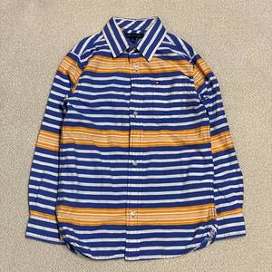 (정품) 타미힐피거 키즈 스트라이프 남방 6-7세