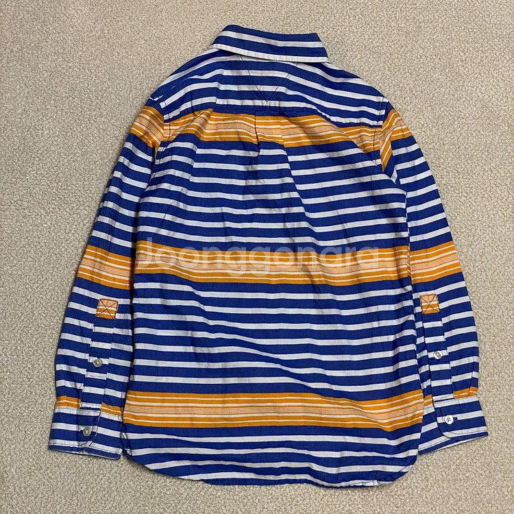 (정품) 타미힐피거 키즈 스트라이프 남방 6-7세--2