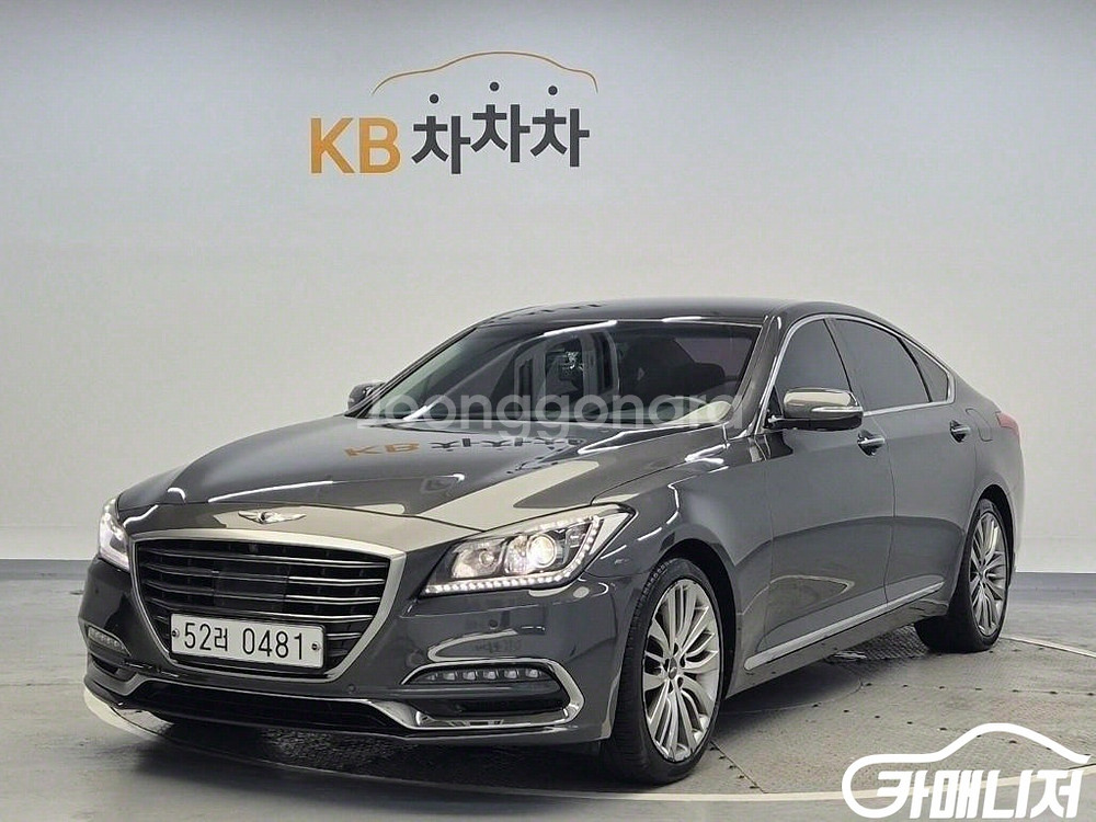 [제네시스]G80 3.3 GDI 프리미엄 럭셔리 (5인--0