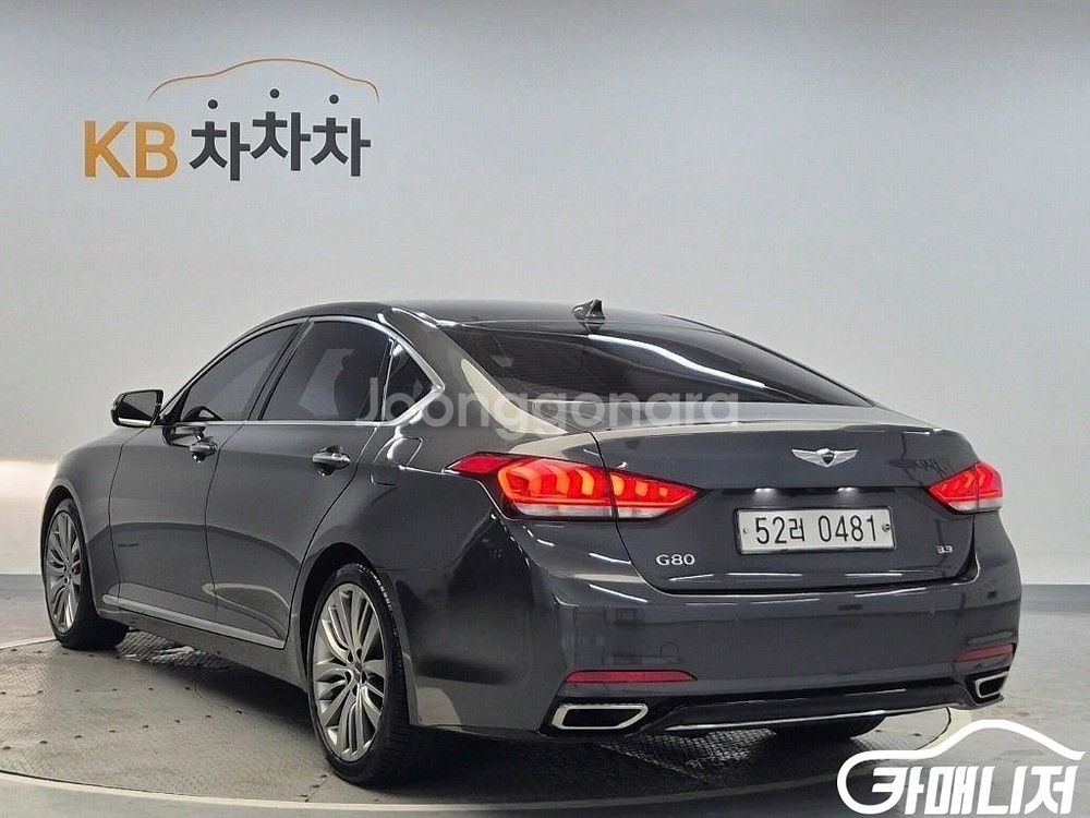 [제네시스]G80 3.3 GDI 프리미엄 럭셔리 (5인--3