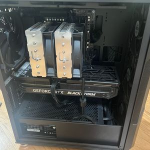 7800X3D 4080 32GB PC 본체 팝니다