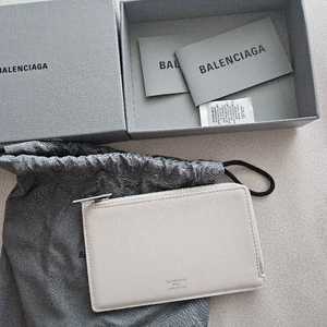 (새것, 정품)Balenciaga 카드 지퍼 지갑