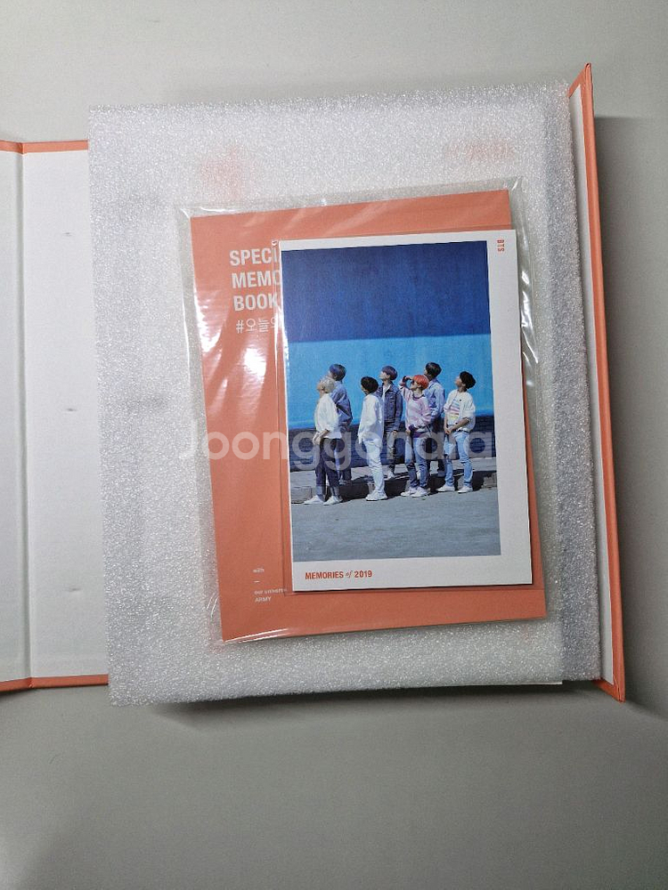방탄 BTS 2019 메모리즈 DVD 진 포카 포함--1