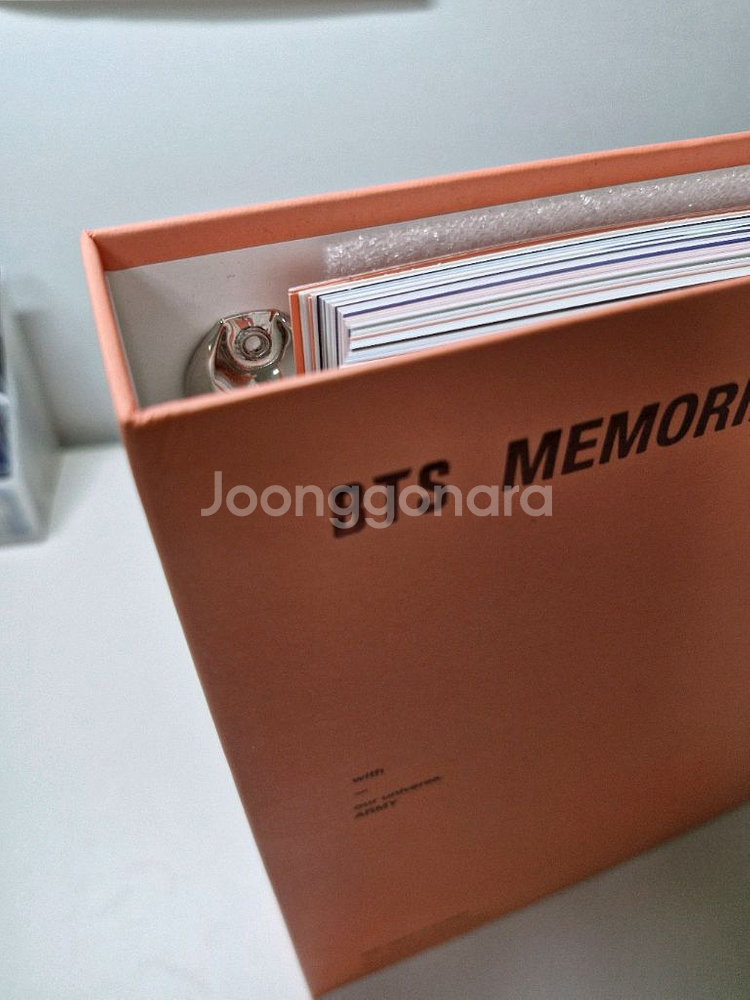 방탄 BTS 2019 메모리즈 DVD 진 포카 포함--2