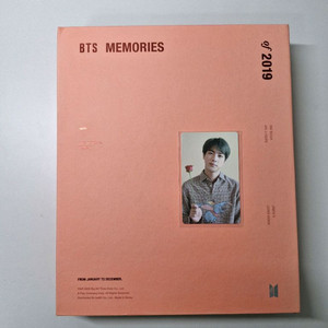 방탄 BTS 2019 메모리즈 DVD 진 포카 포함