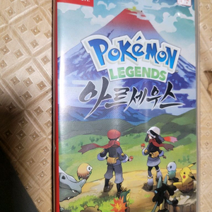 포켓몬아르세우스 닌텐도스위치 케이스만