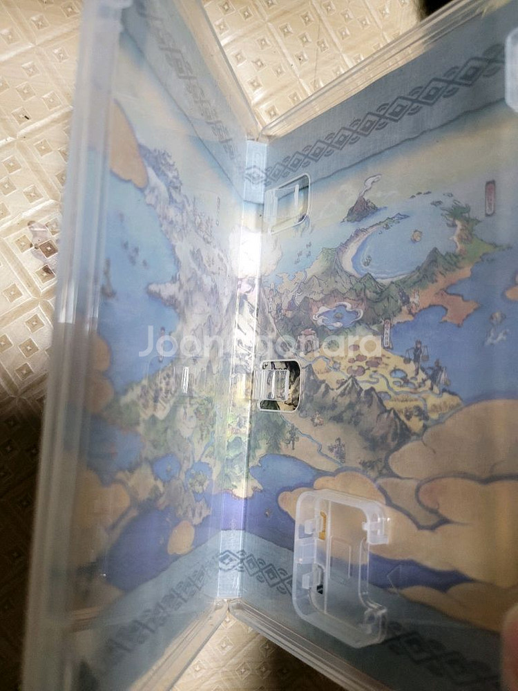 포켓몬아르세우스 닌텐도스위치 케이스만--3