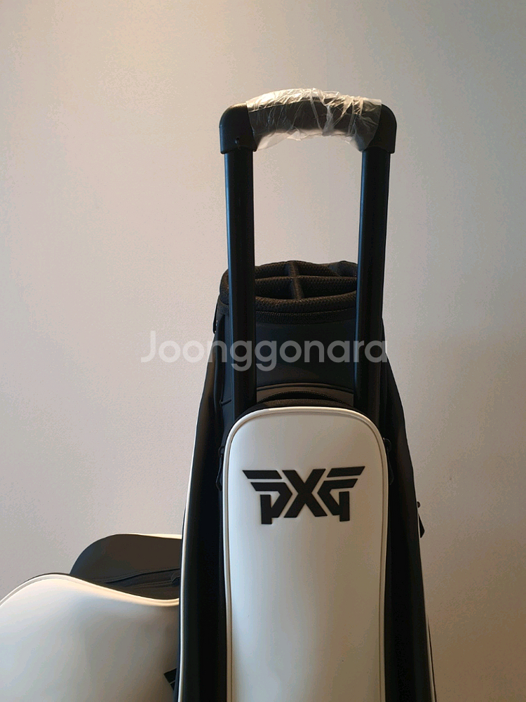 pxg골프백 캐디백 트롤리 바퀴형 말본골프백--9