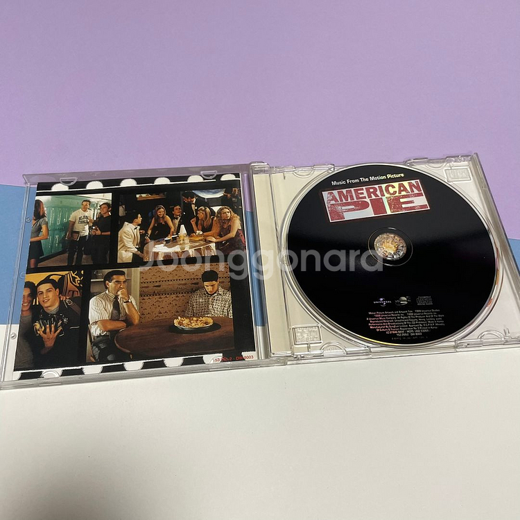 [중고음반/CD] 아메리칸 파이 OST 영화음악--4