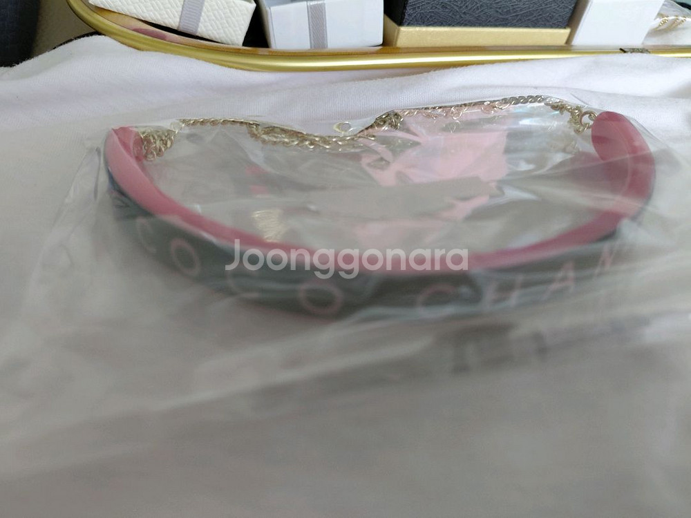 코코샤넬새상품목걸이--1
