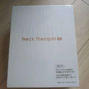 저주파 목 안마기