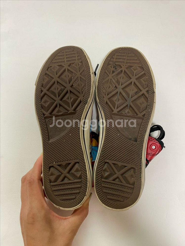 Converse 척테일러 US7--4