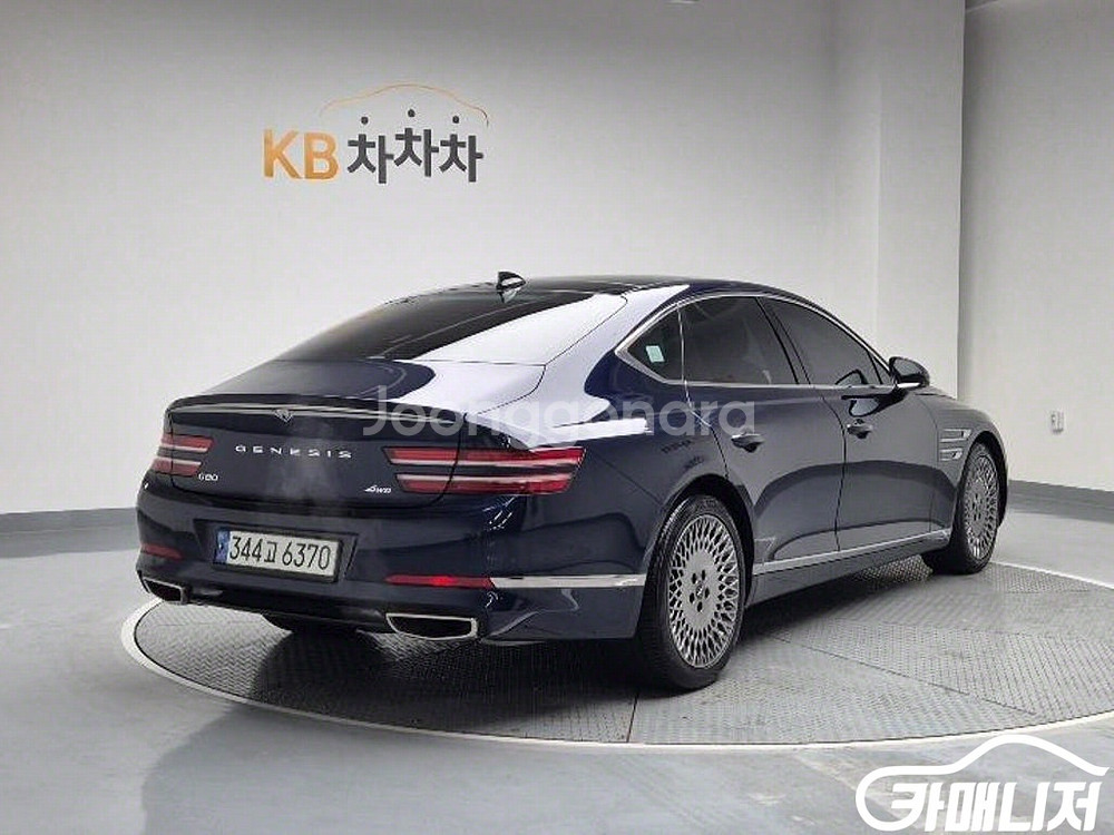 [제네시스]G80(RG3) 3.5 가솔린 터보 AWD--2