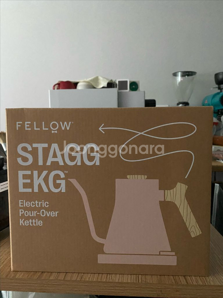 펠로우 스태그 EKG 전기포트 웜 핑크--0