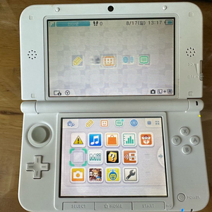 닌텐도 3ds xl 화이트 풀박스 (포켓뱅크)