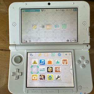 닌텐도 3ds xl 화이트 풀박스 (포켓뱅크)