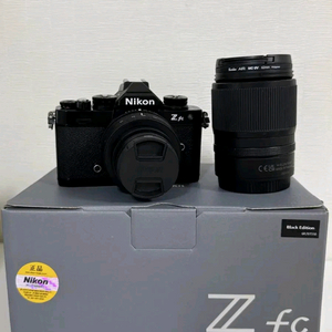 니콘 zfc 16-50kit + 18-140mm 렌즈