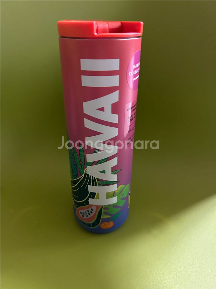 스타벅스 하와이 텀블러 473ml--0