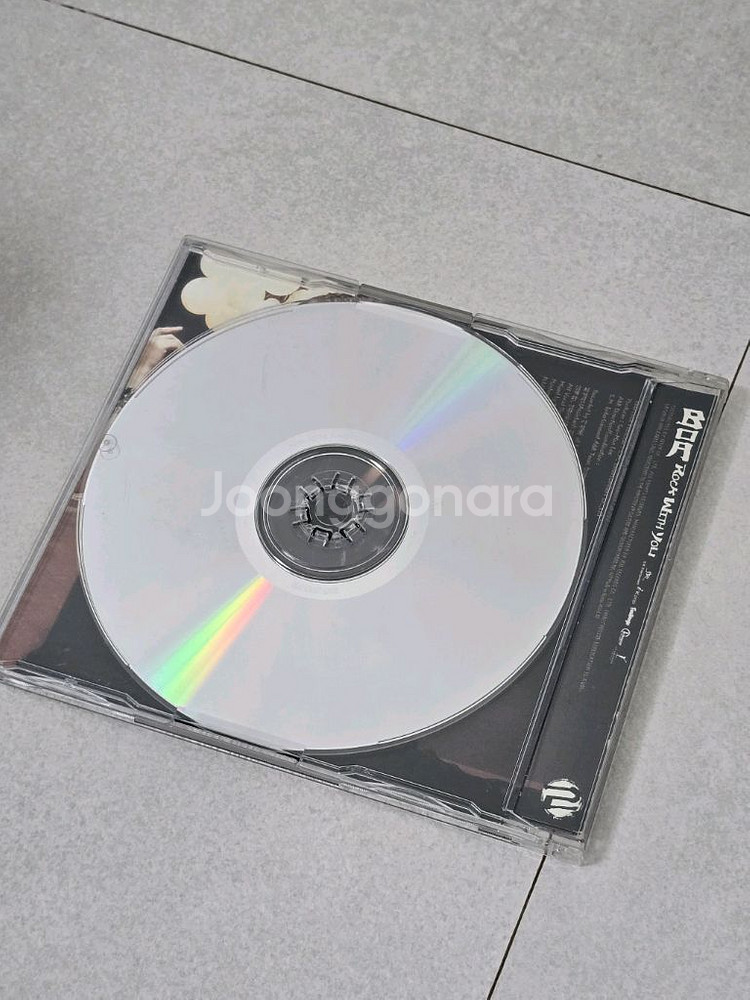 보아 Rock with you CD 앨범--2