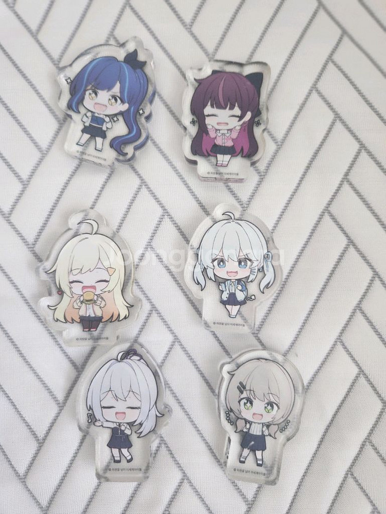 이세돌 차세계 올인원, 피규어6종, 릴단콘 응원봉 두찜--7