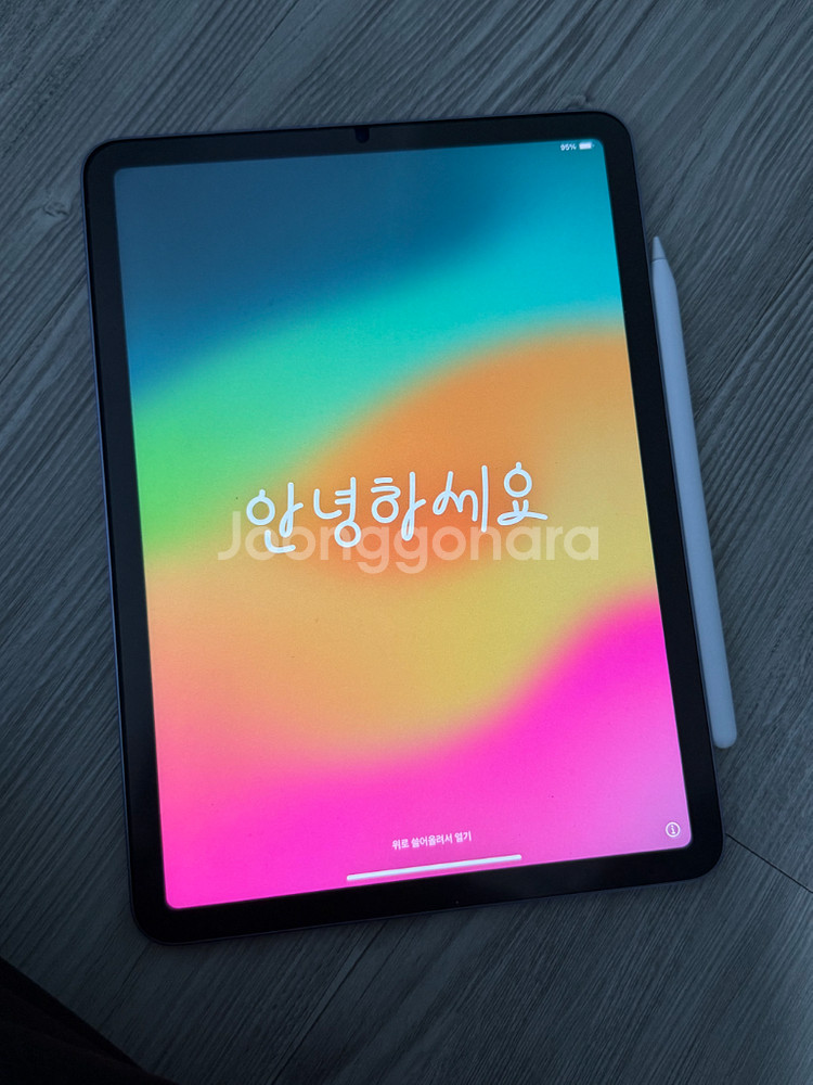 아이패드 에어5 64 와이파이+애플펜슬--0