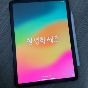 아이패드 에어5 64 와이파이+애플펜슬