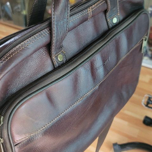 샘소나이트 가죽 서류 가방