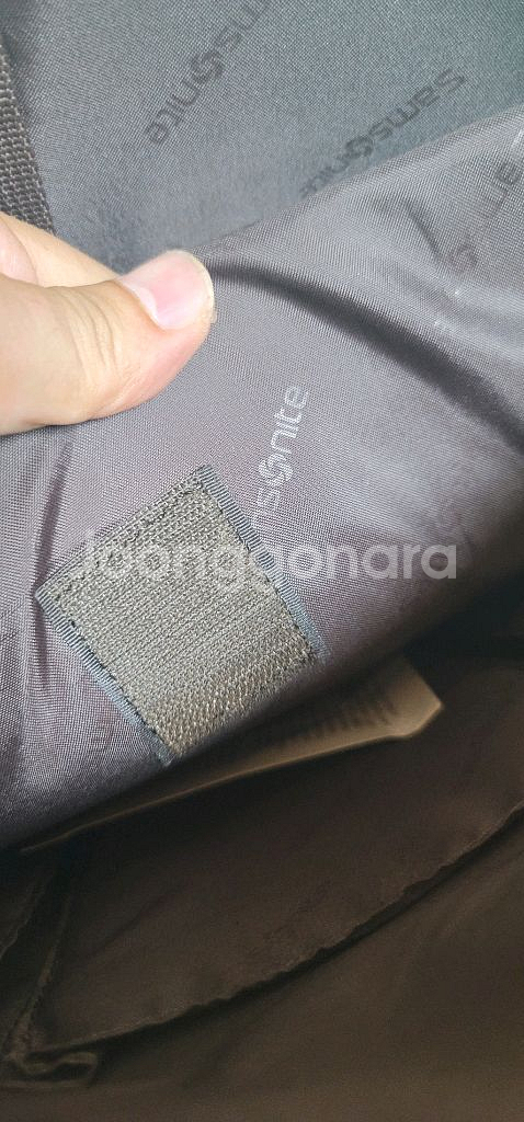 샘소나이트 가죽 서류 가방--4